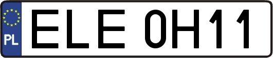 ELE0H11
