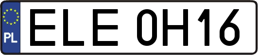 ELE0H16