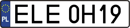 ELE0H19