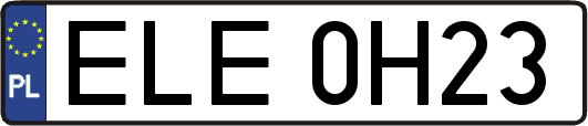 ELE0H23