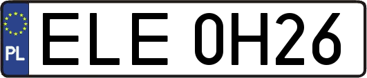 ELE0H26