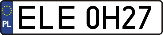 ELE0H27