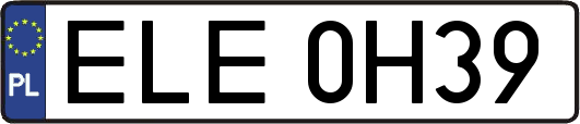 ELE0H39