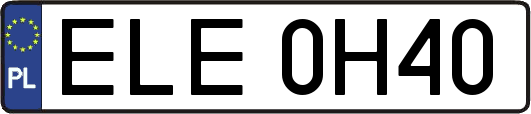 ELE0H40