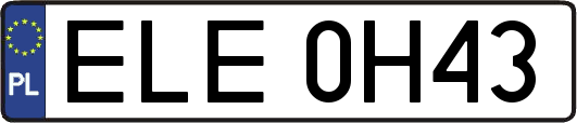 ELE0H43