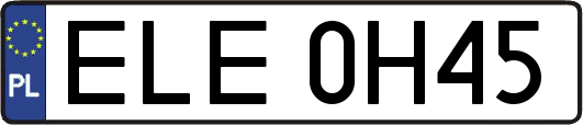 ELE0H45