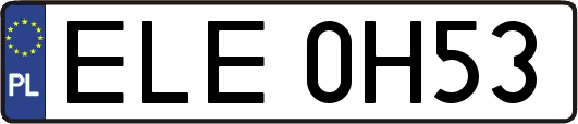 ELE0H53