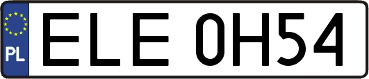 ELE0H54