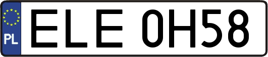 ELE0H58