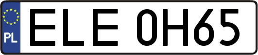 ELE0H65