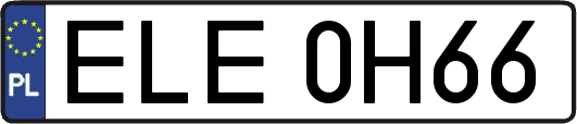 ELE0H66
