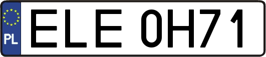 ELE0H71
