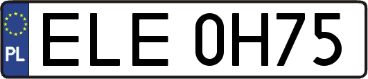 ELE0H75