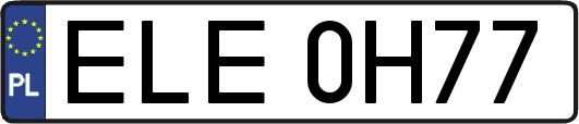 ELE0H77