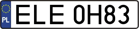 ELE0H83
