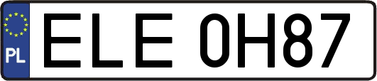 ELE0H87