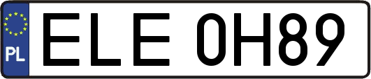ELE0H89