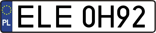 ELE0H92
