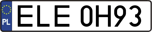 ELE0H93