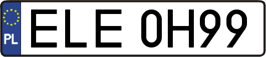 ELE0H99