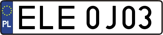 ELE0J03