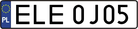 ELE0J05