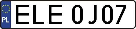 ELE0J07