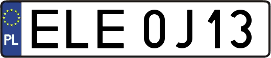 ELE0J13