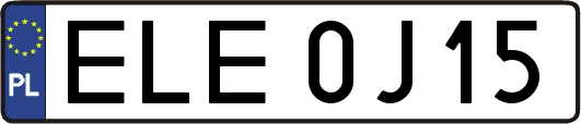 ELE0J15