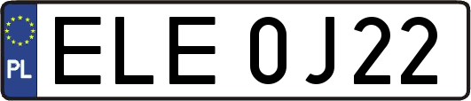ELE0J22