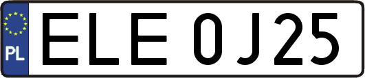 ELE0J25