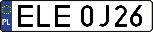 ELE0J26