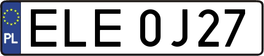 ELE0J27