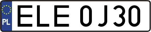 ELE0J30
