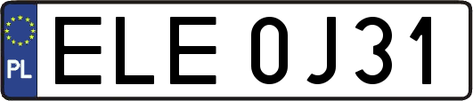 ELE0J31