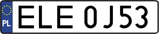 ELE0J53