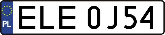 ELE0J54