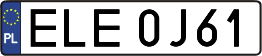 ELE0J61