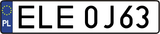 ELE0J63