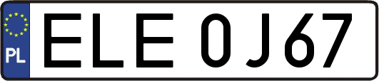 ELE0J67