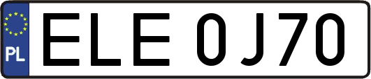 ELE0J70