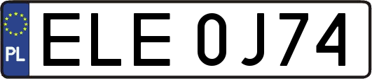 ELE0J74