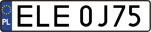 ELE0J75