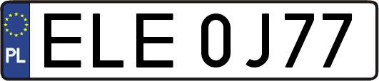 ELE0J77