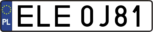 ELE0J81
