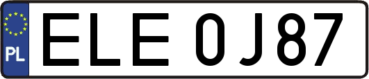 ELE0J87