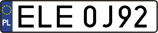 ELE0J92