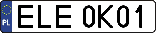 ELE0K01