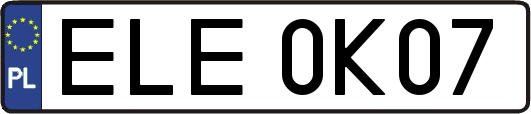 ELE0K07