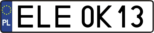 ELE0K13